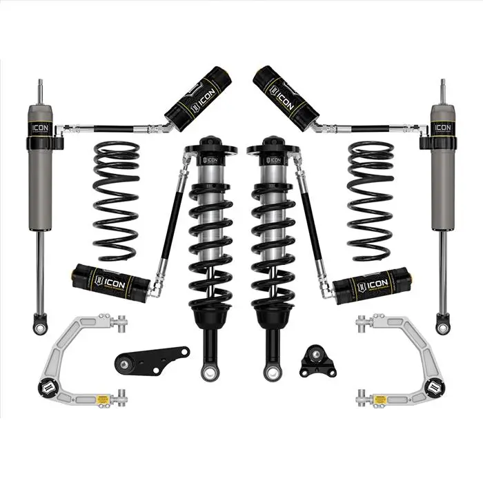 Icon Vehicle Dynamics 1.25-3" Lift Stage 5 Suspension Kit W/ Billet Uca For '25-Newer Toyota 4Runner 4Wd 1