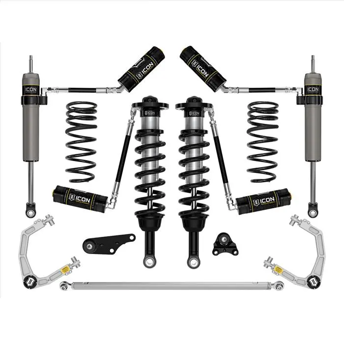 Icon Vehicle Dynamics 1.25-3" Lift Stage 6 Suspension Kit W/ Billet Uca For '25-Newer Toyota 4Runner 4Wd 1