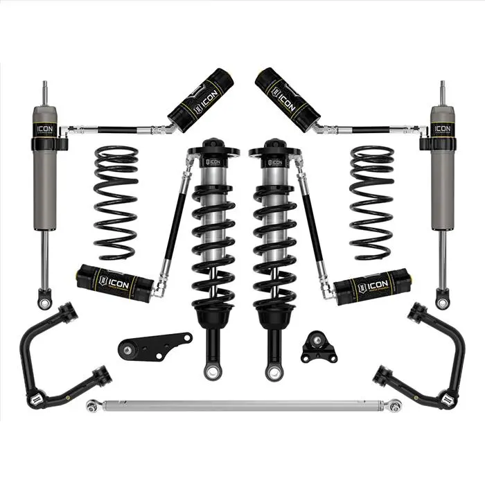 Icon Vehicle Dynamics 1.25-3" Lift Stage 6 Suspension Kit W/ Tubular Uca For '25-Newer Toyota 4Runner 4Wd 1