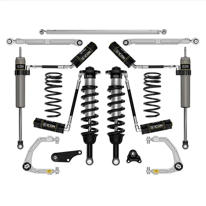 Icon Vehicle Dynamics 1.25-3" Lift Stage 7 Suspension Kit W/ Billet Uca For '25-Newer Toyota 4Runner 4Wd 1