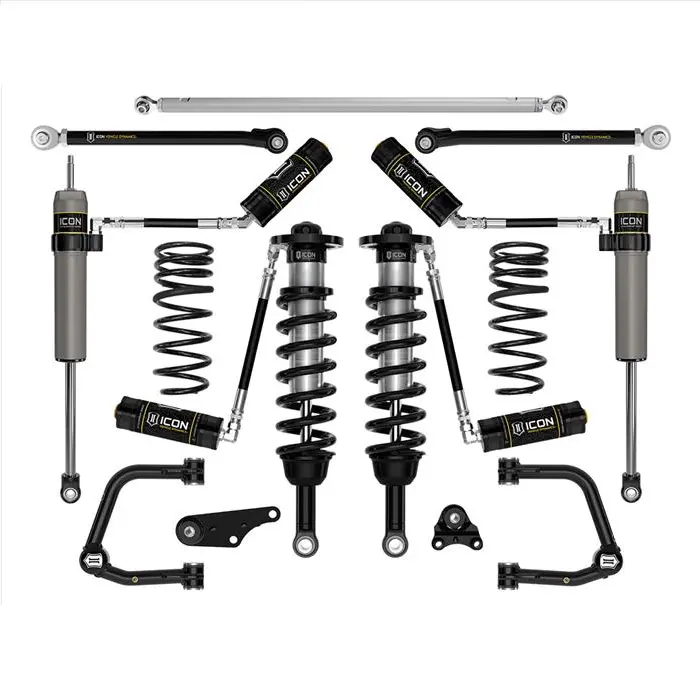 Icon Vehicle Dynamics 1.25-3" Lift Stage 7 Suspension Kit W/ Tubular Uca For '25-Newer Toyota 4Runner 4Wd 1