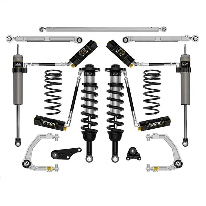Icon Vehicle Dynamics 1.25-3" Lift Stage 8 Suspension Kit W/ Billet Uca For '25-Newer Toyota 4Runner 4Wd 1