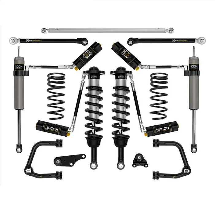 Icon Vehicle Dynamics 1.25-3" Lift Stage 8 Suspension Kit W/ Tubular Uca For '25-Newer Toyota 4Runner 4Wd 1