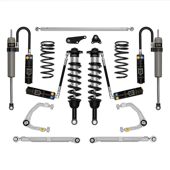 Icon Vehicle Dynamics 1.25-3" Lift Stage 9 Suspension Kit W/ Billet Uca For '25-Newer Toyota 4Runner 4Wd 1