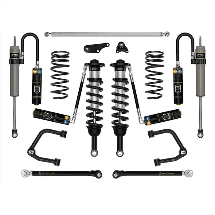 Icon Vehicle Dynamics 1.25-3" Lift Stage 9 Suspension Kit W/ Tubular Uca For '25-Newer Toyota 4Runner 4Wd 1