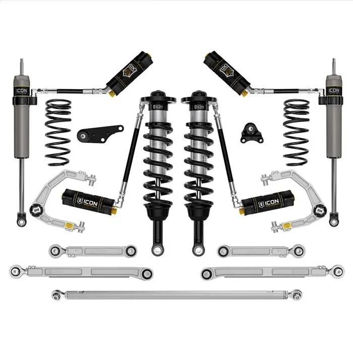 Icon Vehicle Dynamics 1.25-3" Lift Stage 10 Suspension Kit W/ Billet Uca For '25-Newer Toyota 4Runner 4Wd 1