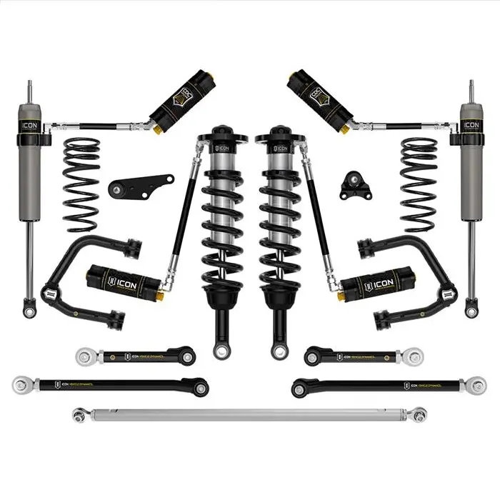 Icon Vehicle Dynamics 1.25-3" Lift Stage 10 Suspension Kit W/ Tubular Uca For '25-Newer Toyota 4Runner 4Wd 1