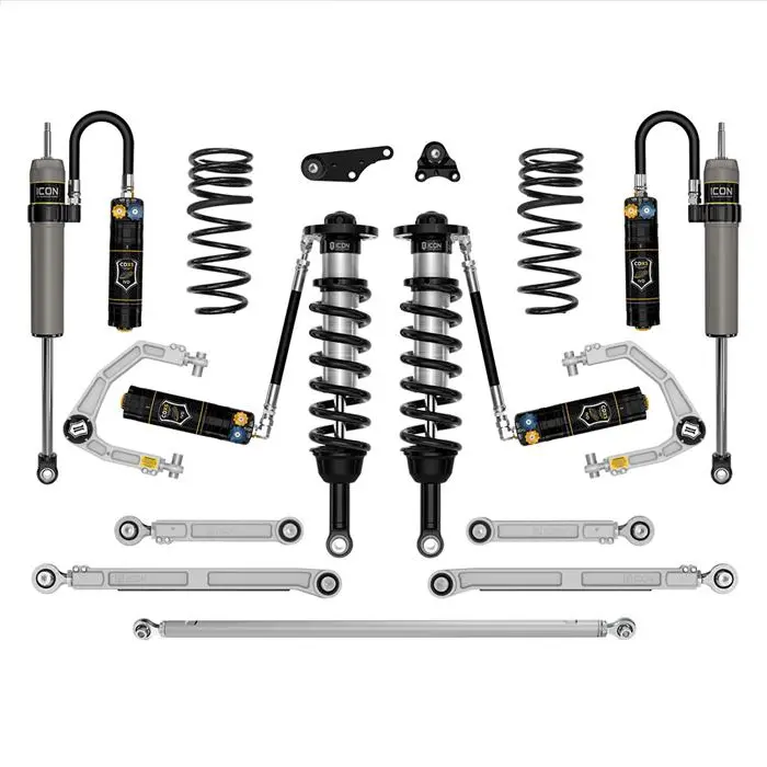 Icon Vehicle Dynamics 1.25-3" Lift Stage 11 Suspension Kit W/ Billet Uca For '25-Newer Toyota 4Runner 4Wd 1