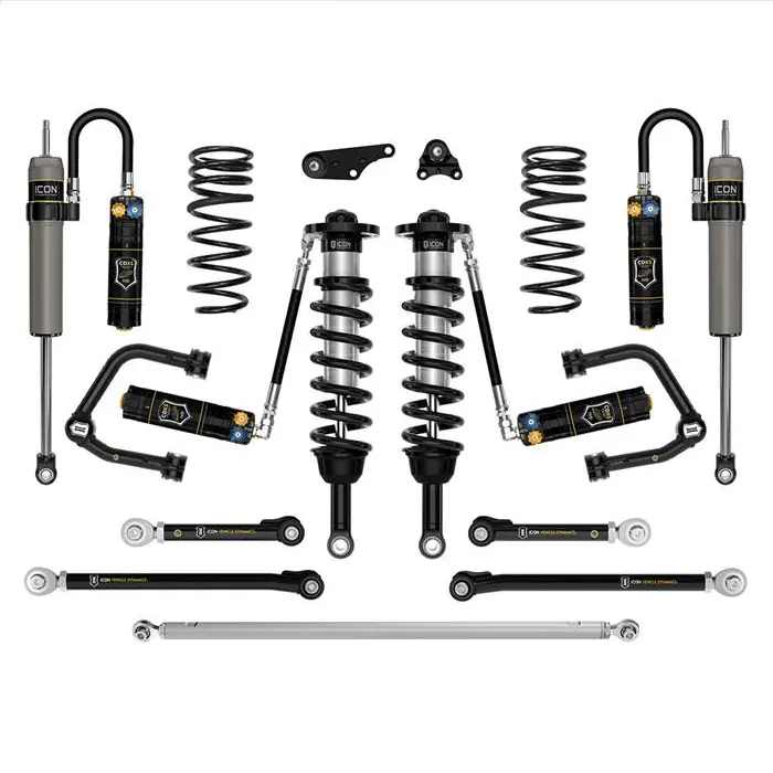 Icon Vehicle Dynamics 1.25-3" Lift Stage 11 Suspension Kit W/ Tubular Uca For '25-Newer Toyota 4Runner 4Wd 1