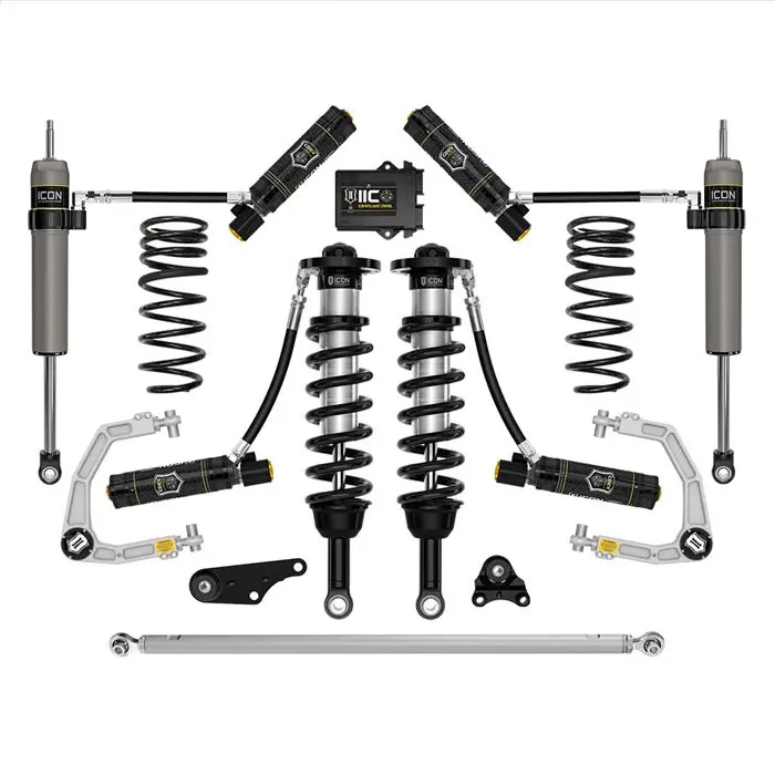 Icon Vehicle Dynamics 1.25-3" Lift Stage 12 Suspension Kit W/ Billet Uca For '25-Newer Toyota 4Runner 4Wd 1