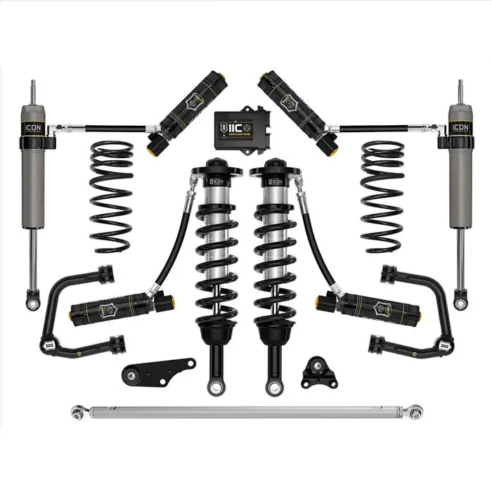 Icon Vehicle Dynamics 1.25-3" Lift Stage 12 Suspension Kit W/ Tubular Uca For '25-Newer Toyota 4Runner 4Wd 1
