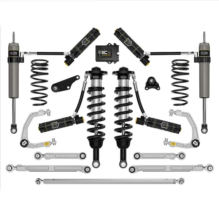 Icon Vehicle Dynamics 1.25-3" Lift Stage 14 Suspension Kit W/ Billet Uca For '25-Newer Toyota 4Runner 4Wd 1