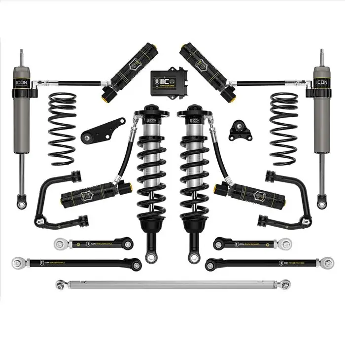 Icon Vehicle Dynamics 1.25-3" Lift Stage 14 Suspension Kit W/ Tubular Uca For '25-Newer Toyota 4Runner 4Wd 1