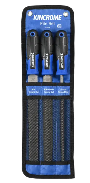Kincrome File Set 250Mm (10") 3 Piece K6406 1