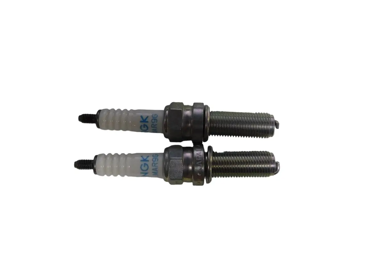 2024-2026 Kawasaki Mule Pro Fx Fxr 1000 Oem Spark Plugs (Set Of 2) Lmar9g K85 1