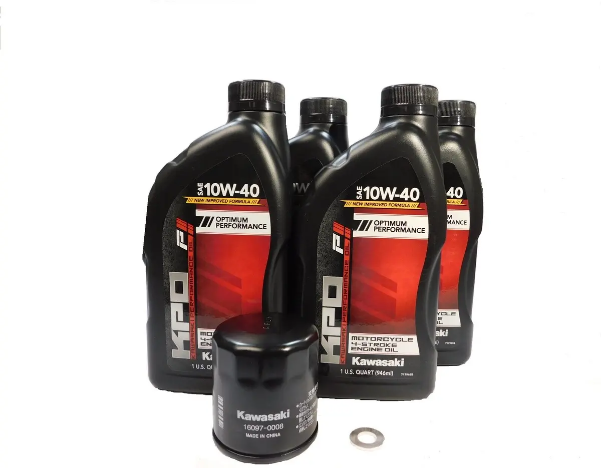 2015-2023 Kawasaki Versys 650 1000 X300 Oem Oil Change Kit Kaw02 1