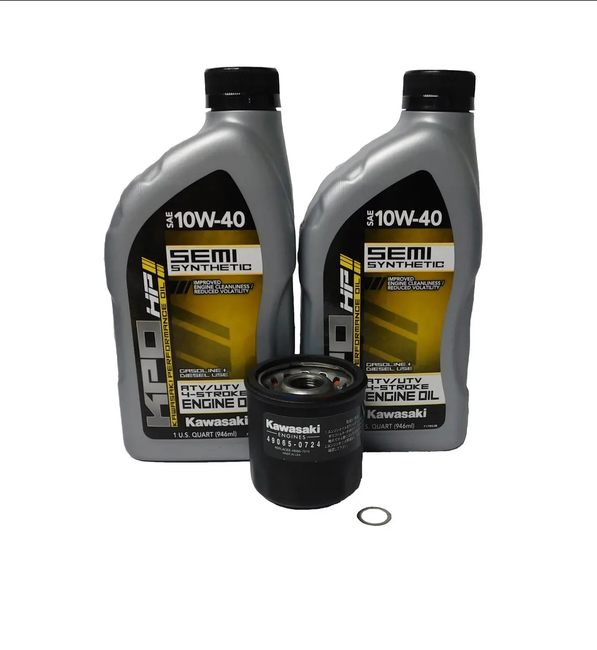 2005-2025 Kawasaki Mule 600, Mule 610, Sx Oem Oil Change Kit Kaw05 1