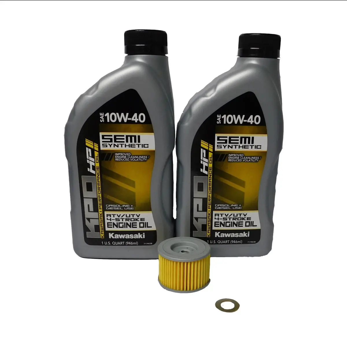 2008-2014 Kawasaki Kfx450r Ksf450 Ksf Kfx 450 R Oem Oil Change Kit Kaw06 1