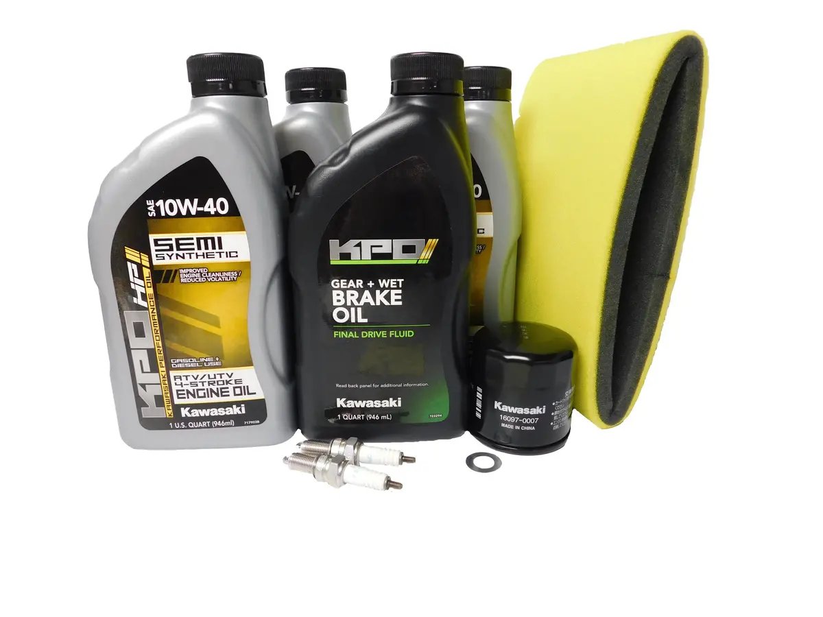 2015-2026 Kawasaki Brute Force 750 Oem Full Service Kit Kaw101 1