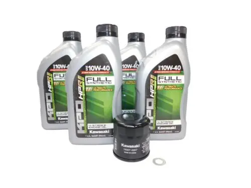 2015-2026 Kawasaki Brute Force Teryx Oem Full Synthetic Oil Change Kit Kaw106 1