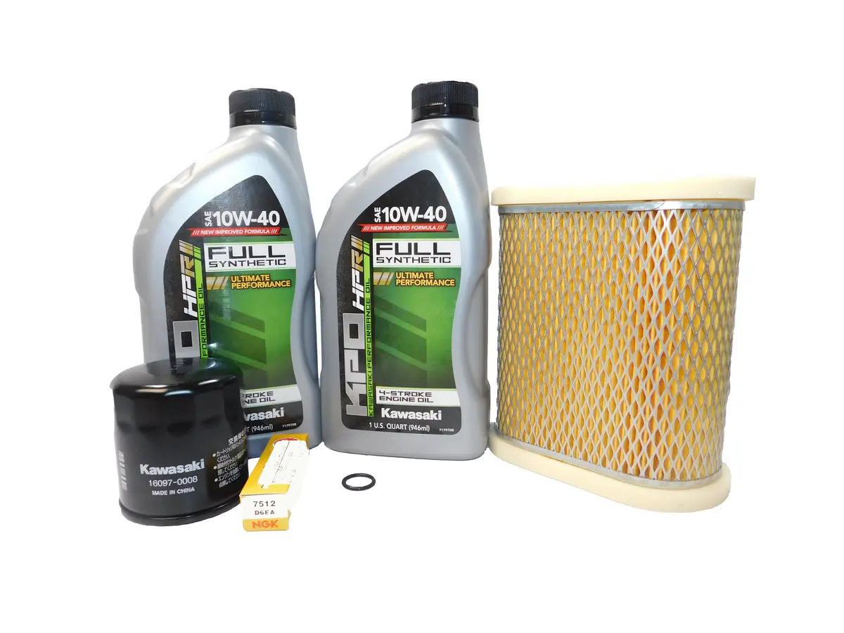 1988 Kawasaki Mule 1000 Kaf450 Oem Full Synthetic Service Kit Kaw128 1