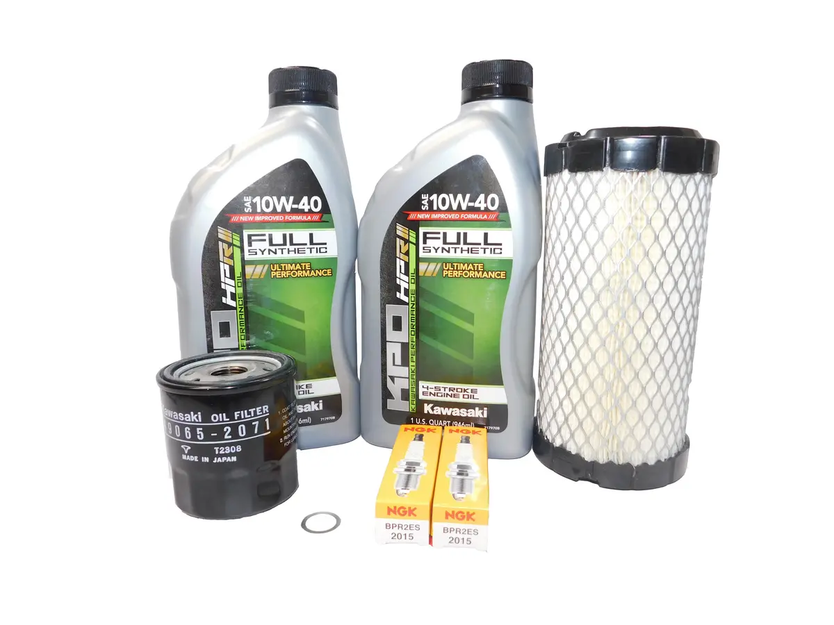 2001-2026 Kawasaki Mule 3000 3010 4000 4010 Trans Oem Oil Change Kit Kaw129 1