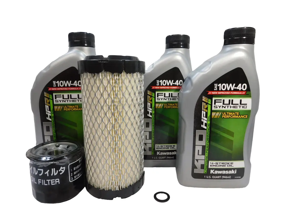 2016-2021 Kawasaki Mule Pro Dxt Kaf1000 Oem Full Synthetic Service Kit Kaw131 1
