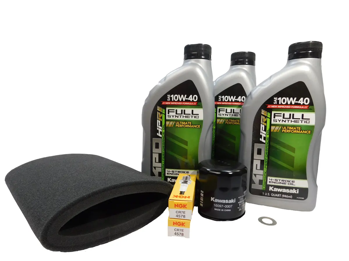 2008-2013 Kawasaki Teryx 750 Oem Full Synthetic Service Kit Kaw132 1