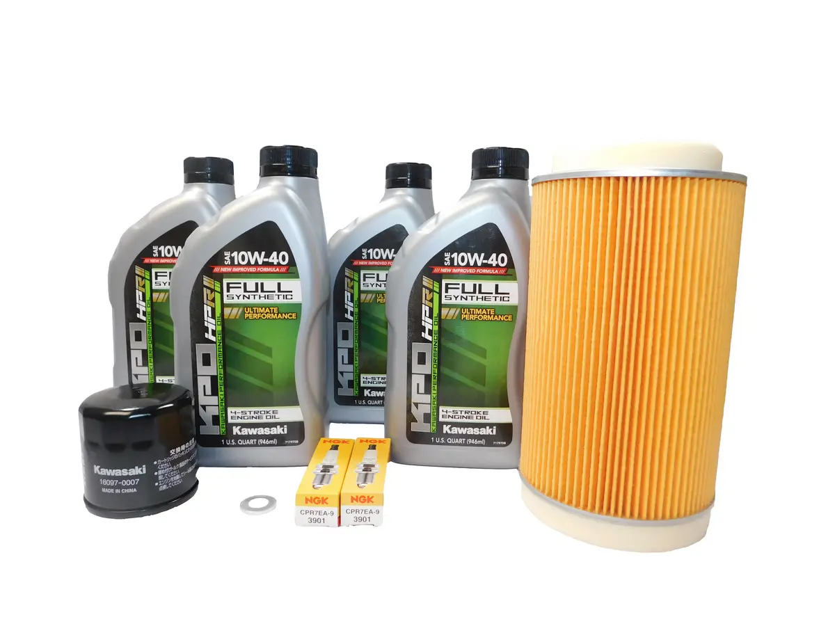 2014-2024 Kawasaki Teryx 800 Krf800 Le Oem Full Synthetic Service Kit Kaw133 1