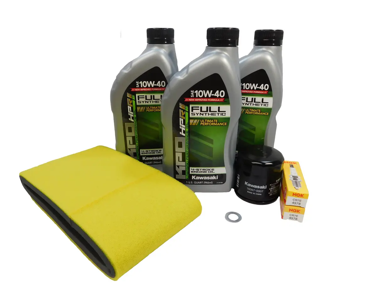 2006-2013 Kawasaki Brute Force 650 4X4i Oem Full Synthetic Service Kit Kaw146 1