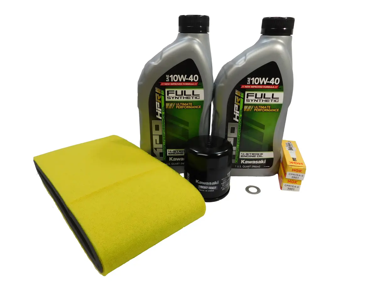 2015-2021 Kawasaki Brute Force 750 Oem Full Synthetic Service Kit Kaw147 1