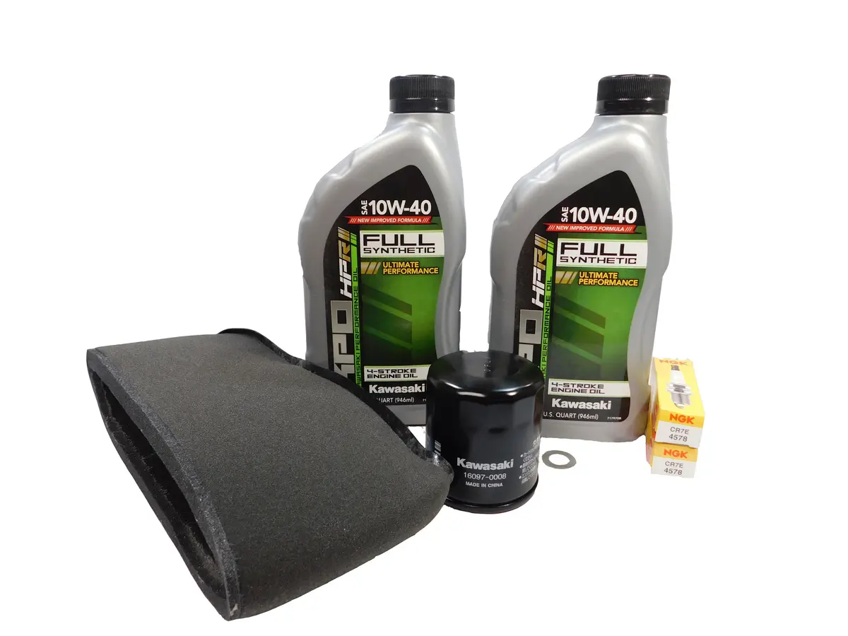 2003 Kawasaki Prairie 650 Kvf650 A B 4X4 Oem Full Synthetic Service Kit Kaw149 1