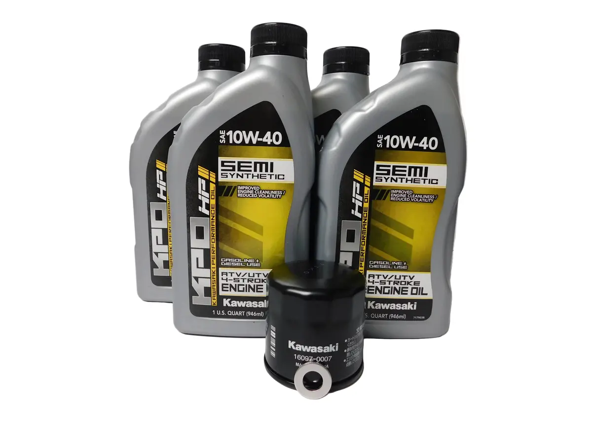 2026 Kawaski Teryx H2 Oem Oil Change Kit Kaw150 1