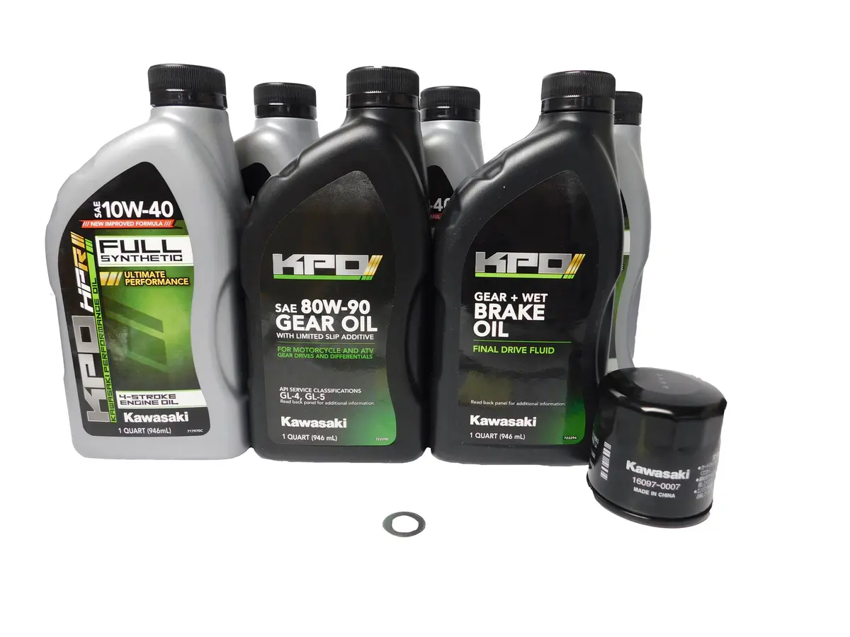 2015-2025 Kawasaki Teryx 800 Teryx4 800 Oem Full Synthetic Service Kit Kaw155 1