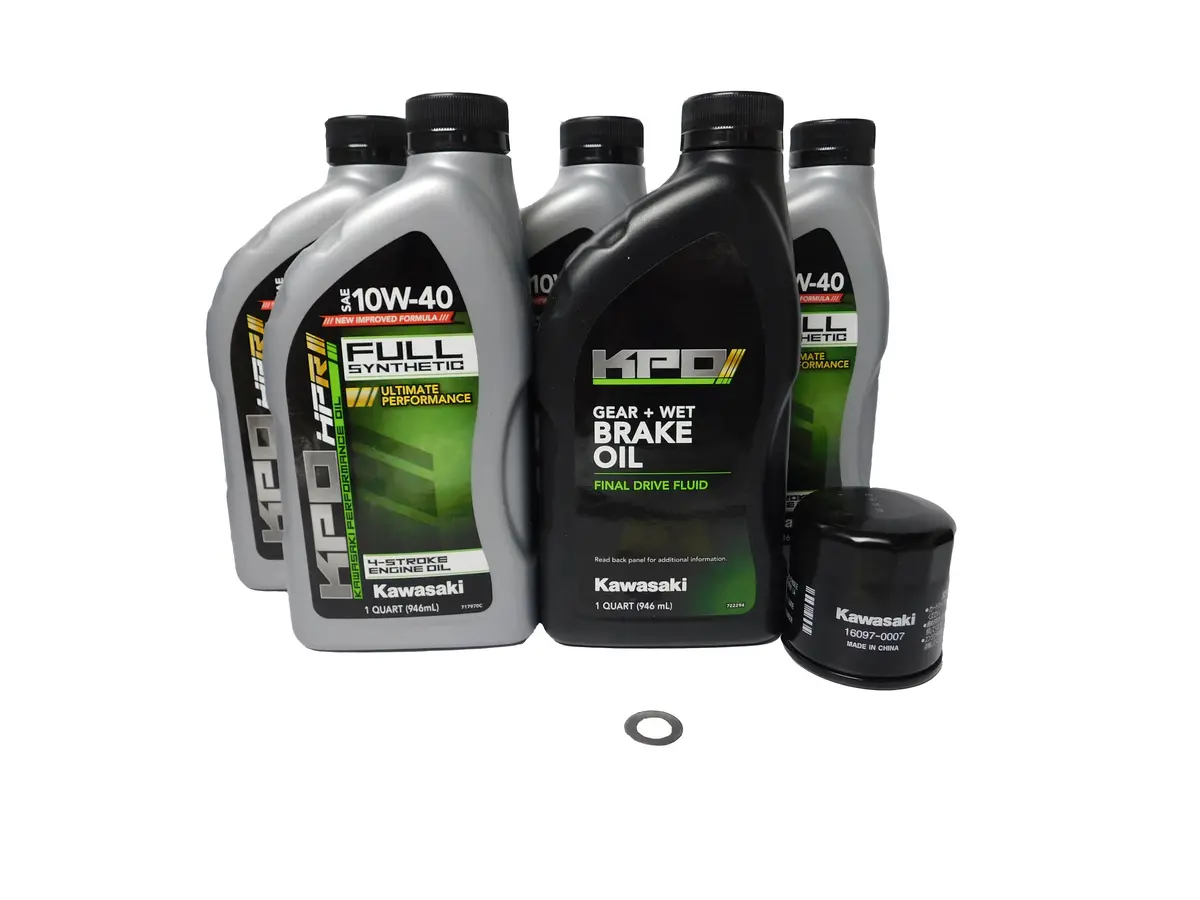 2005-2026 Kawasaki Brute Force 650 Teryx Oem Full Synthetic Service Kit Kaw158 1