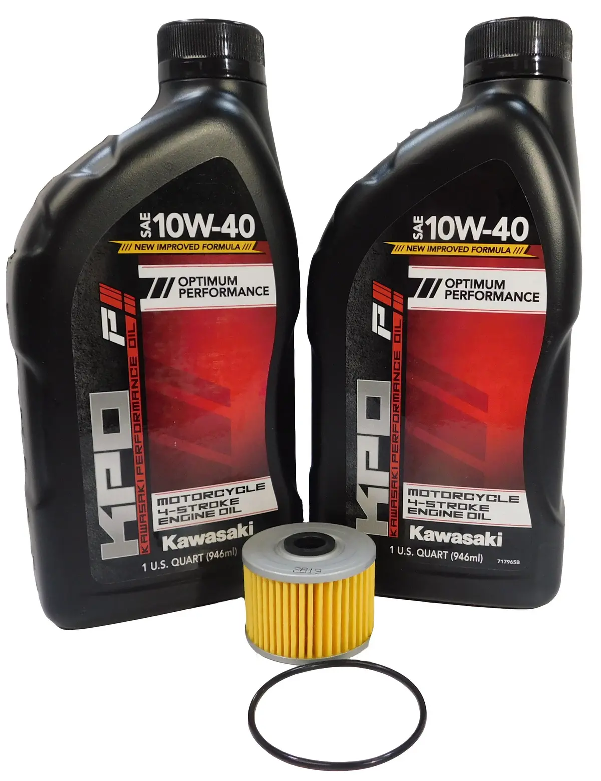 1997-2007 Kawasaki Klx300r Oem Oil Change Kit Kaw15 1
