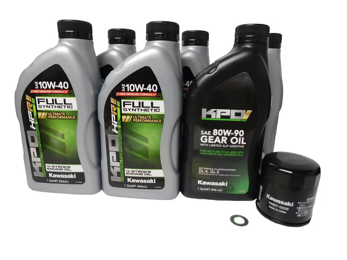 1985 Kawasaki Vulcan 700 Vn700 Vn700-A1 Oem Full Synthetic Service Kit Kaw161 1