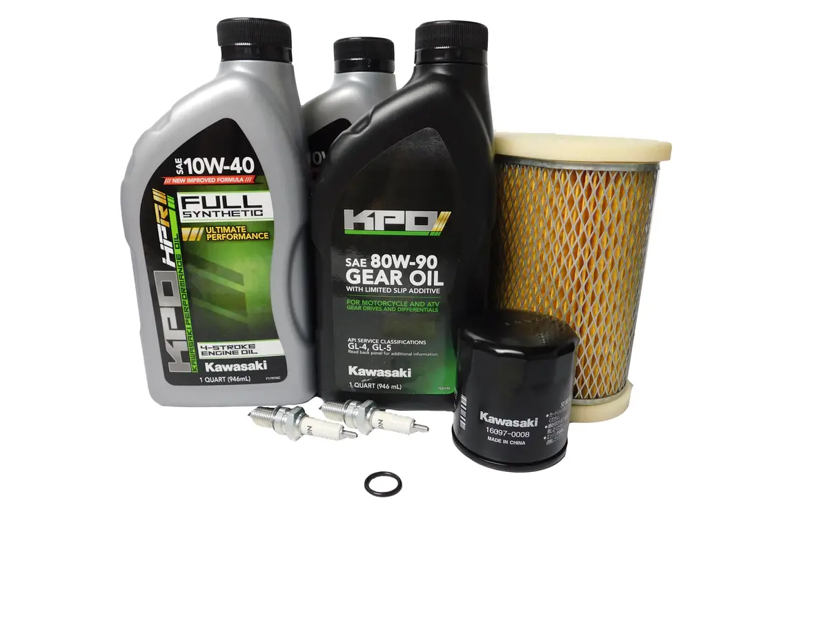 1988 Kawasaki Mule 1000 Kaf450 Oem Full Synthetic Service Kit Kaw168 1