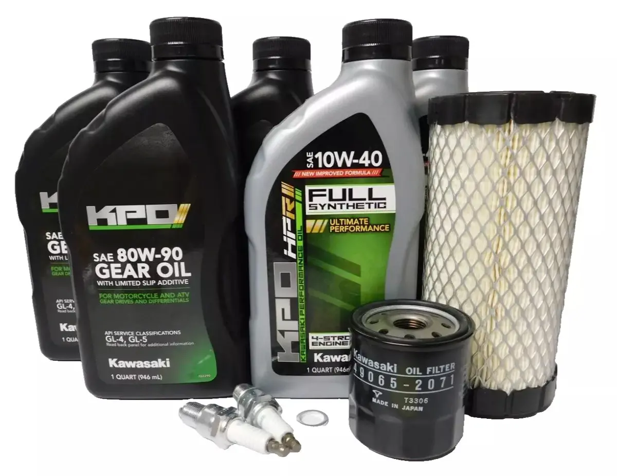 2001-2026 Kawasaki Mule 3000 3010 4000 4010 Trans Oem Oil Change Kit Kaw169 1