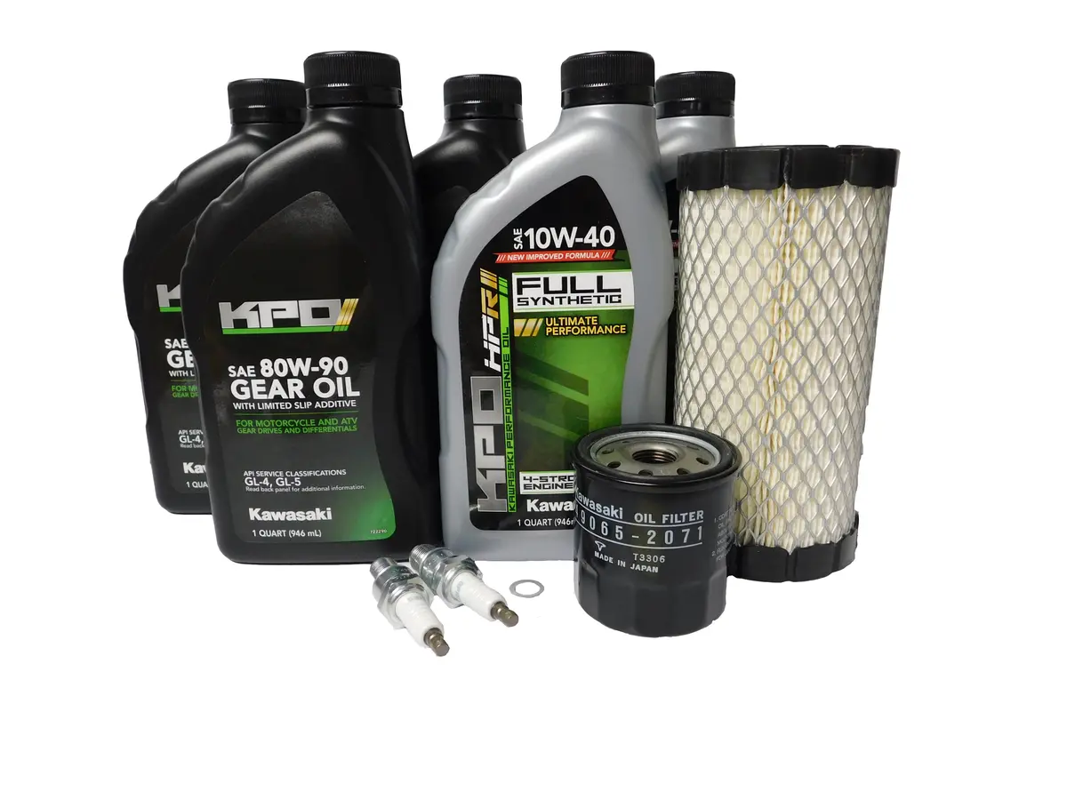 2001-2003 Kawasaki Mule 3020 Oem Full Synthetic Service Kit Kaw170 1