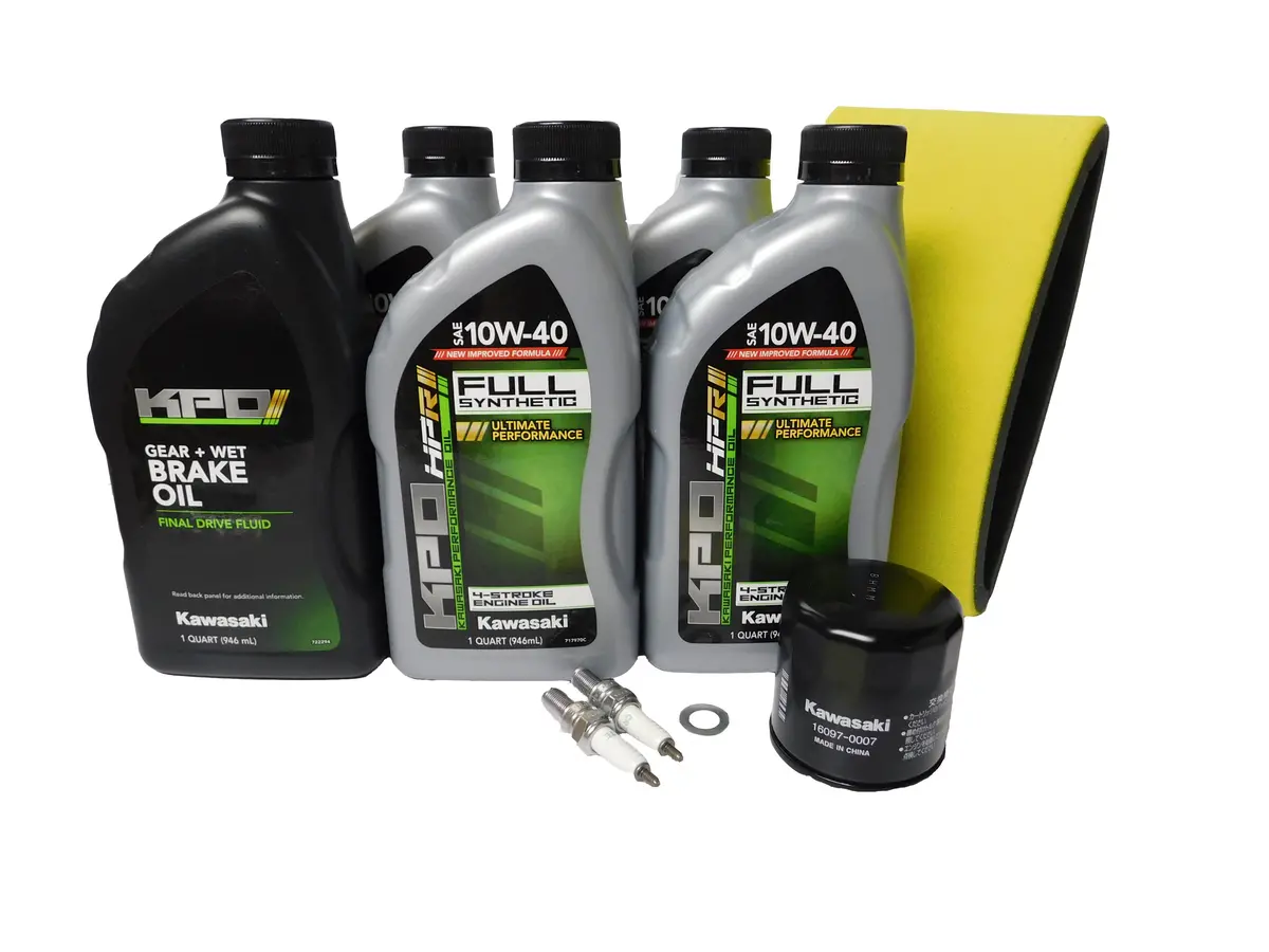 2005-2007 Kawasaki Brute Force 750 Kvf750 Oem Full Synthetic Service Kit Kaw174 1