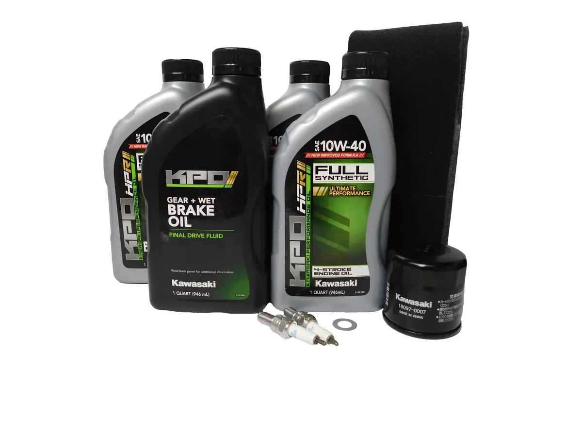 2003 Kawasaki Prairie 650 Kvf650 A B 4X4 Oem Full Synthetic Service Kit Kaw179 1