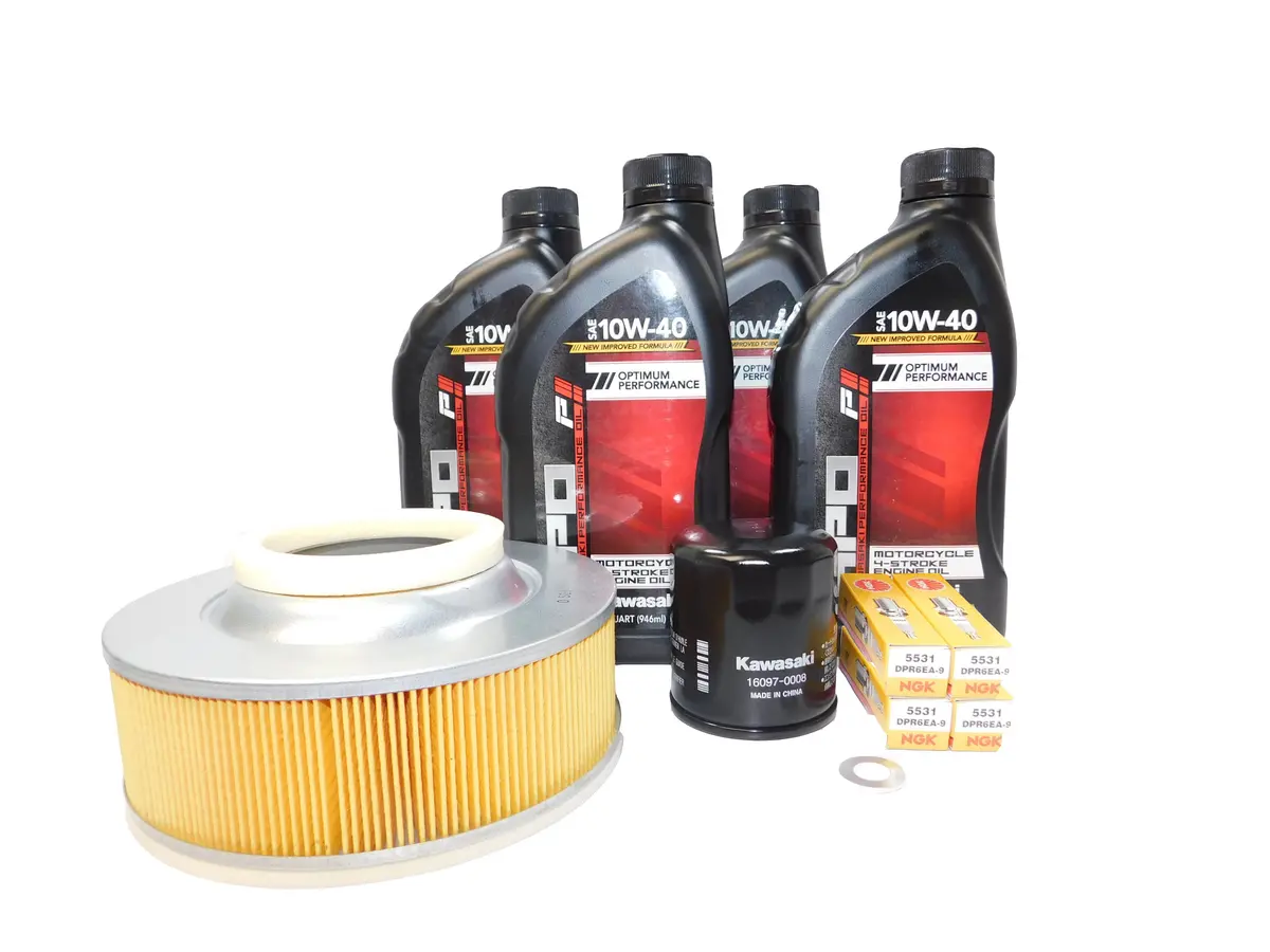 2004-2008 Kawasaki Vulcan 1500 1600 Oem Service Oil Kit Kaw184 1