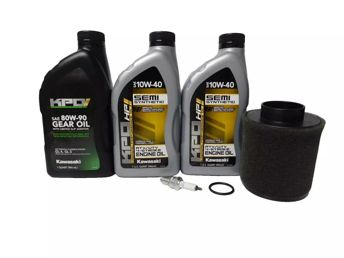 2020-2023 Kawasaki Brute Force 300 Full Service Kit Kaw187 1