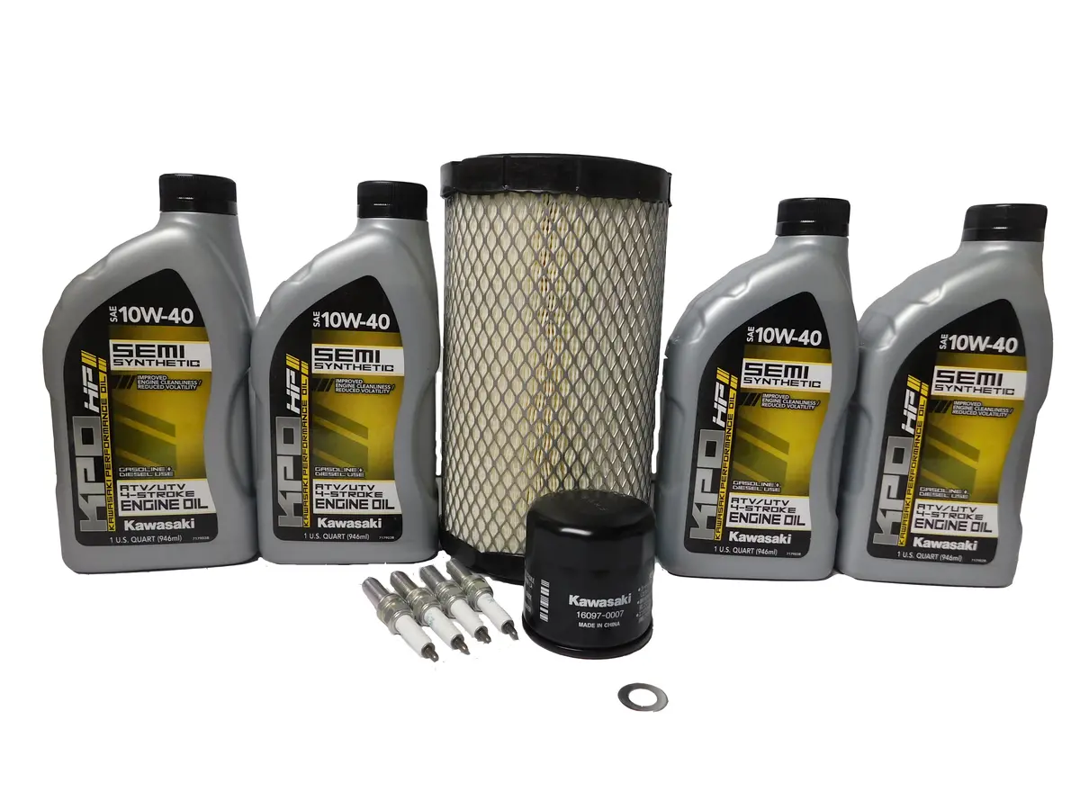 2024-2025 Kawasaki Ridge Oem Oil Change Kit Kaw193 1