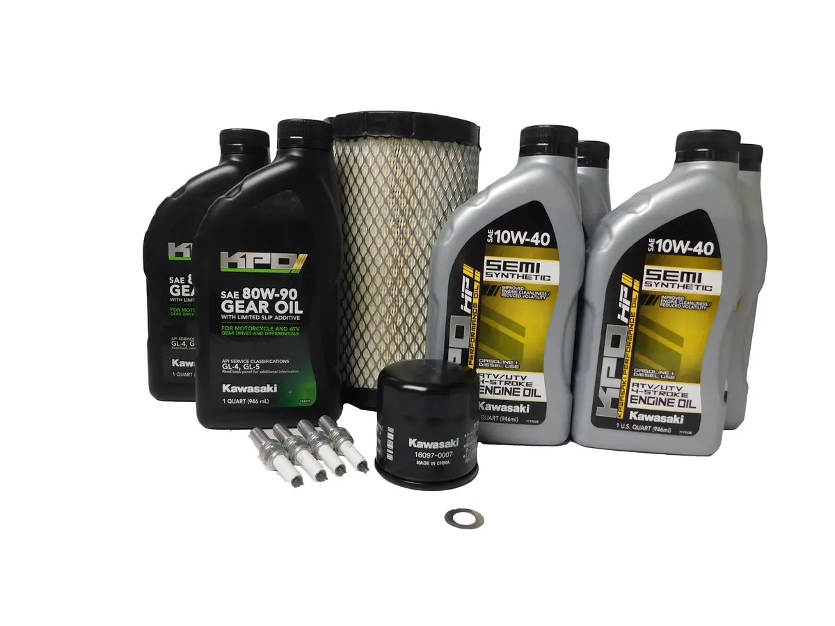2024-2025 Kawasaki Ridge Oem Maintenance Kit Kaw194 1