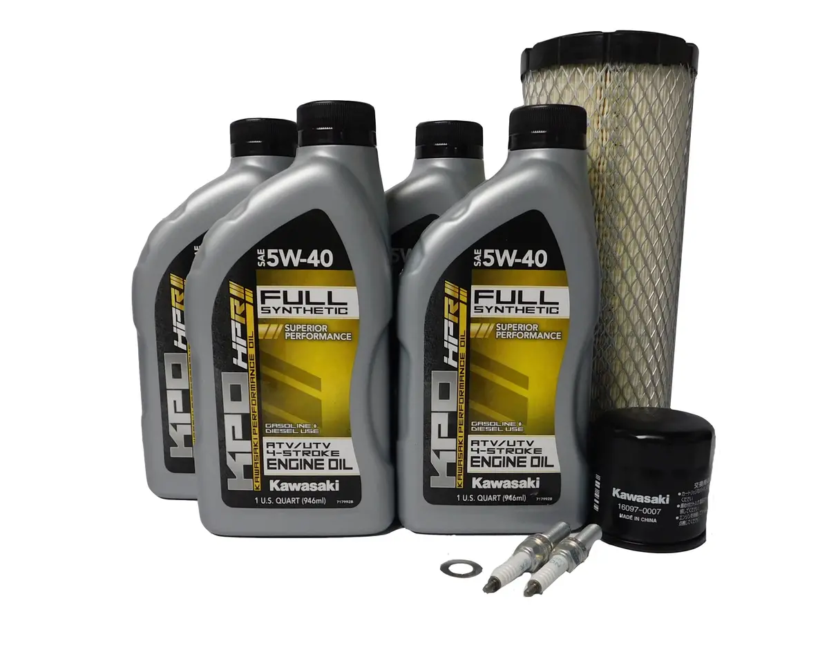 2024-2026 Kawasaki Mule Pro Fxr Fx 1000 Oem Oil Change Kit Kaw197 1