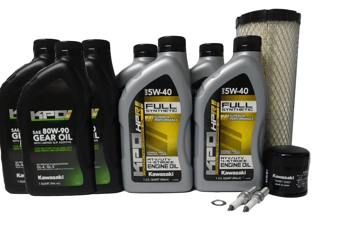 2024-2026 Kawasaki Mule Pro Fx 1000 Oem Maintenance Kit Kaw198 1