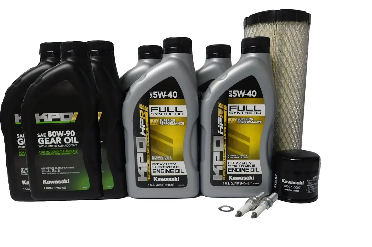 2024-2026 Kawasaki Mule Pro Fxr 1000 Oem Maintenance Kit Kaw199 1