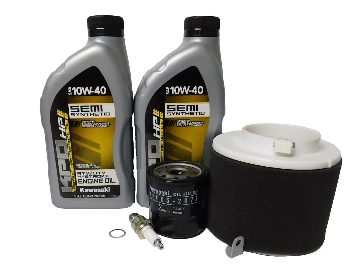 1991 1993 1995 Kawasaki Mule 500 Kaf300 A B Oem Full Service Kit Kaw19 1